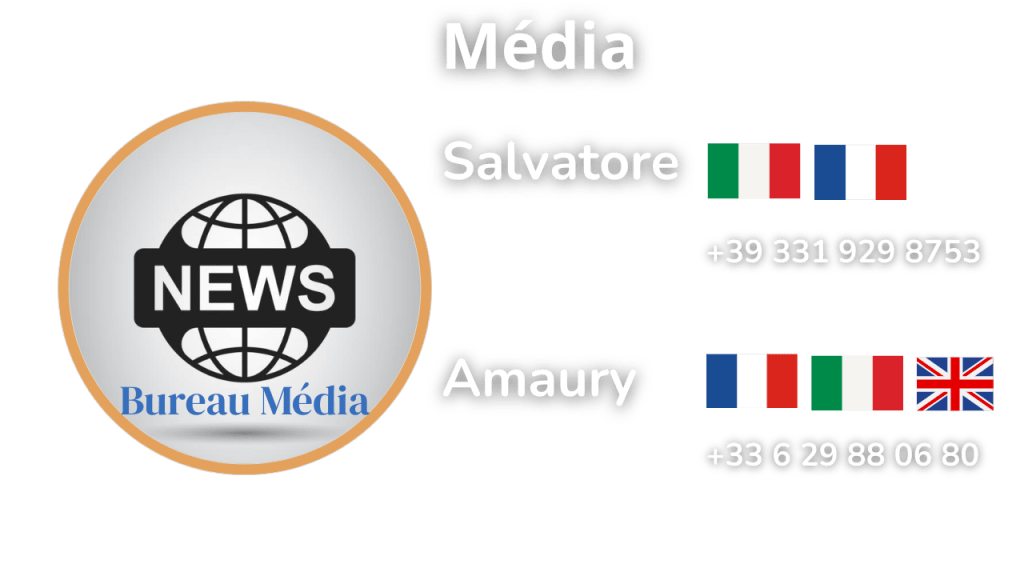 Media de l'Ordre Romain de Marie Reine de France
Amaury
Salvatore