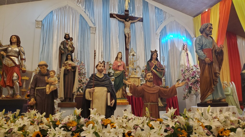 La Chapelle de la Réparation à la Toussaint - Ordre Romain de Marie Reine de France